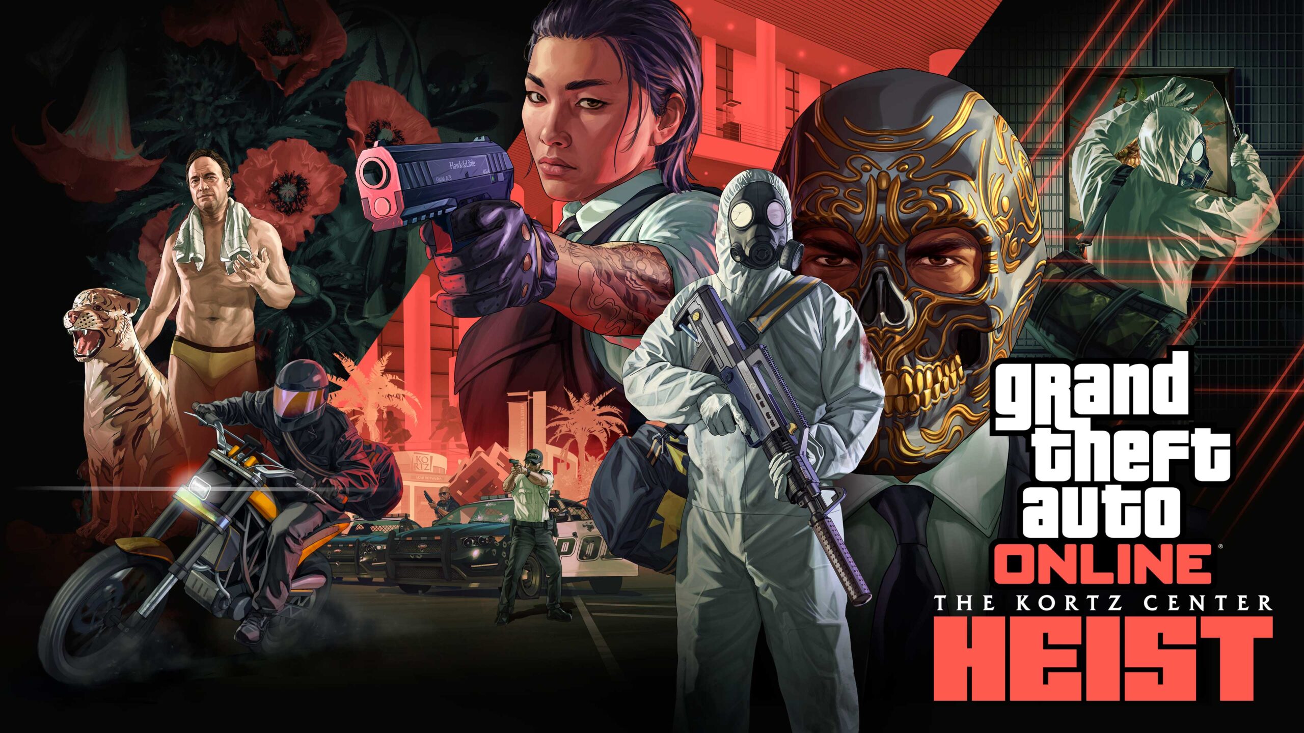 Kortz Center Heist in GTA Online