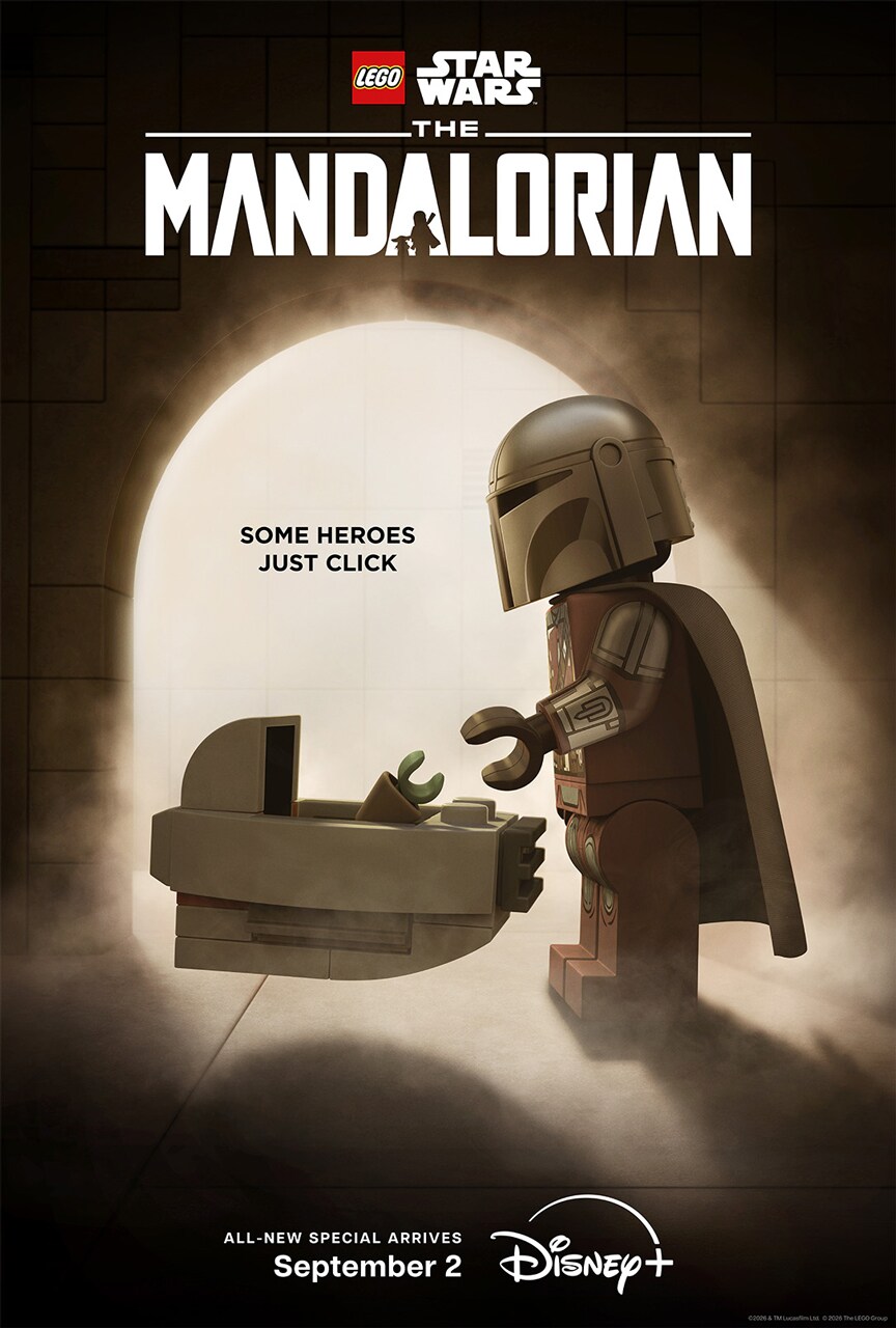 LEGO Star Wars The Mandalorian poster