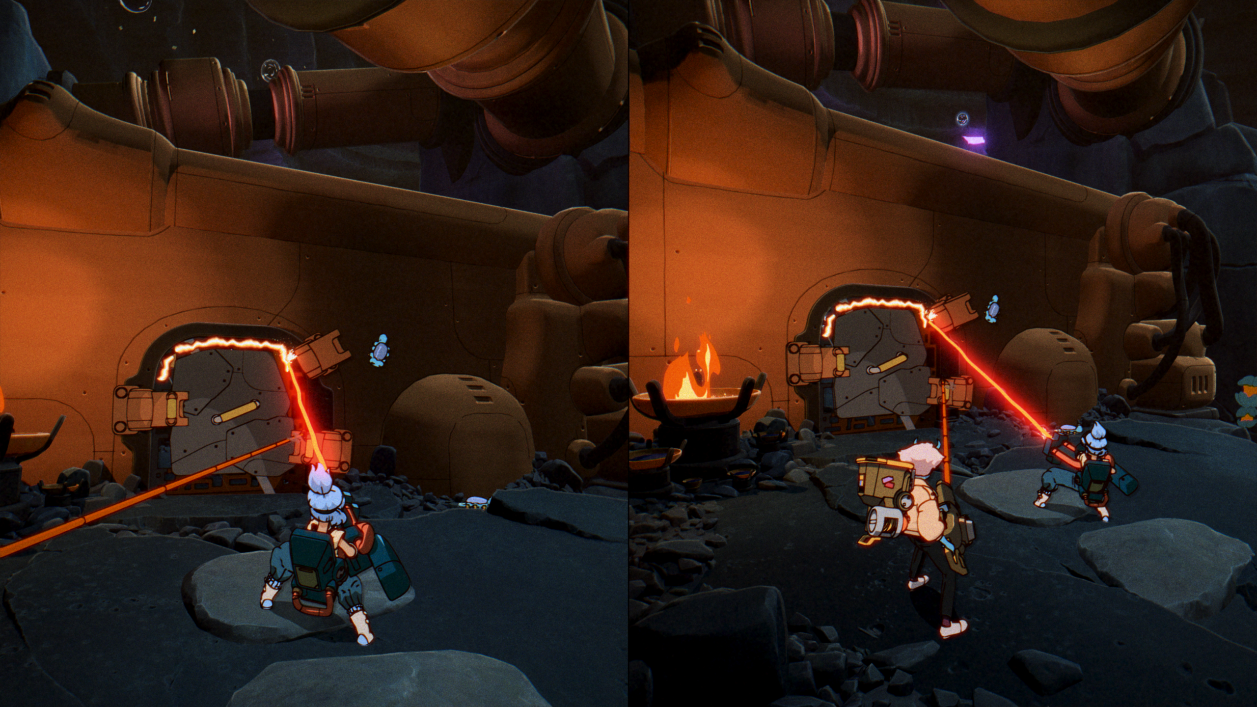 Splitscreen in Orbitals.