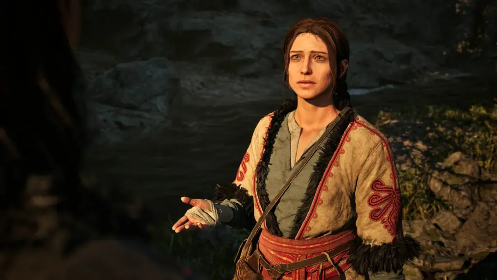 Anca in The Blood of Dawnwalker