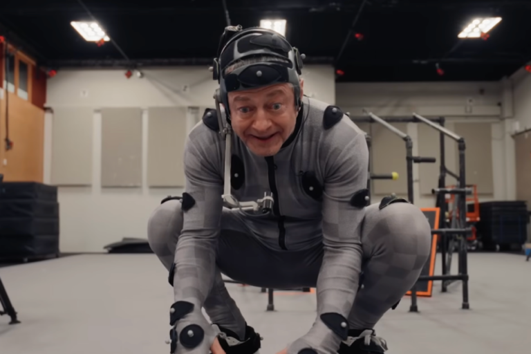 The Hunt for Gollum is officieel in productie, en Andy Serkis kruipt weer over de set