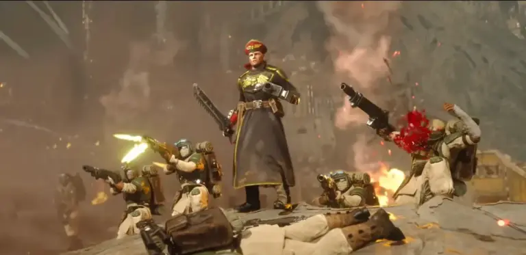 Total War: Warhammer 40K toont zes minuten gameplay op Armageddon