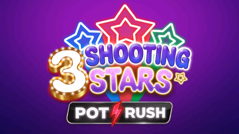 Iron Dog Studio’s 3 Shooting Stars draait om sterren die exploderen voor jackpots