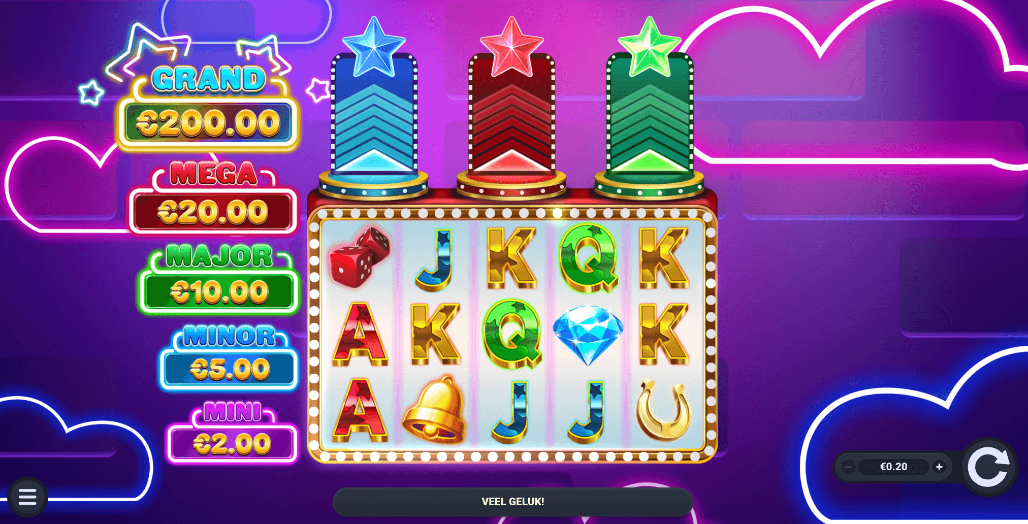 Shooting Stars slot