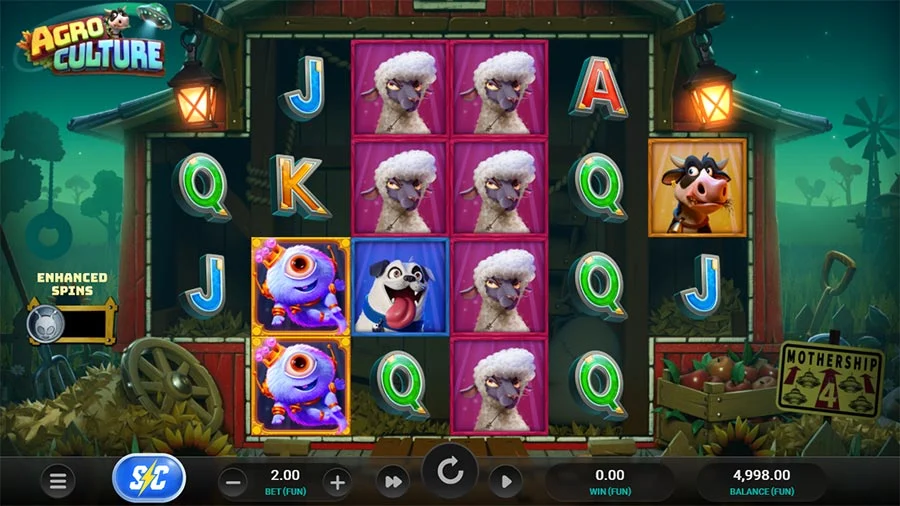 AgroCulture casino game