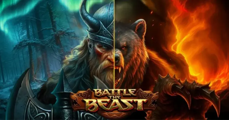 Habanero laat Vikings en beesten vechten op de reels in Battle The Beast