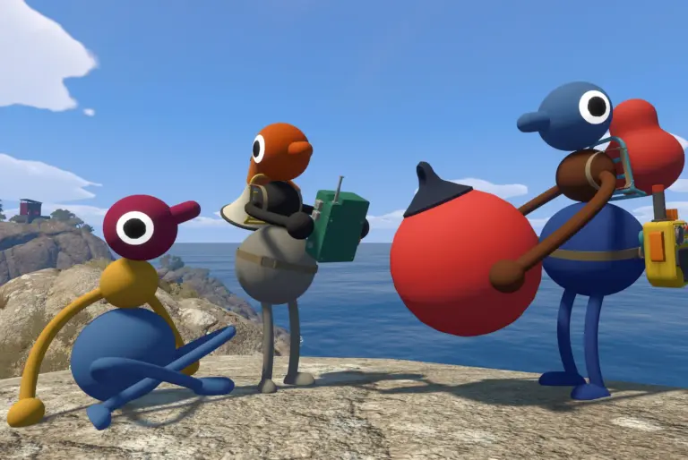 Review: Big Walk is de beste coöp-game die je niet in je eentje kunt spelen