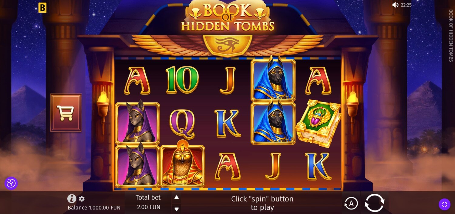Book of Hidden Tombs