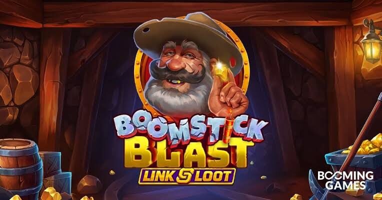 Booming Games blaast dynamiet op de rollen in Boomstick Blast: Link & Loot