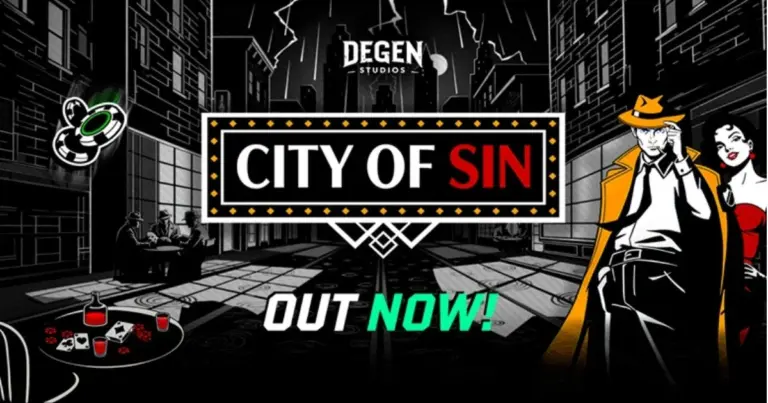 DEGEN Studios stuurt spelers een noir-wereld in met City of Sin