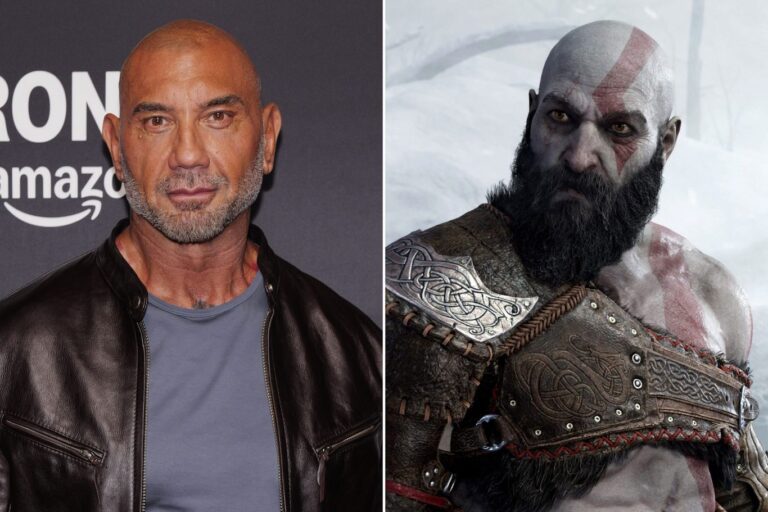 Dave Bautista vervangt Ryan Hurst als Kratos in God of War-serie