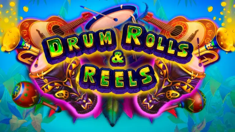 Drum Rolls & Reels koppelt carnavalsdesign aan nieuwe slotmechanieken
