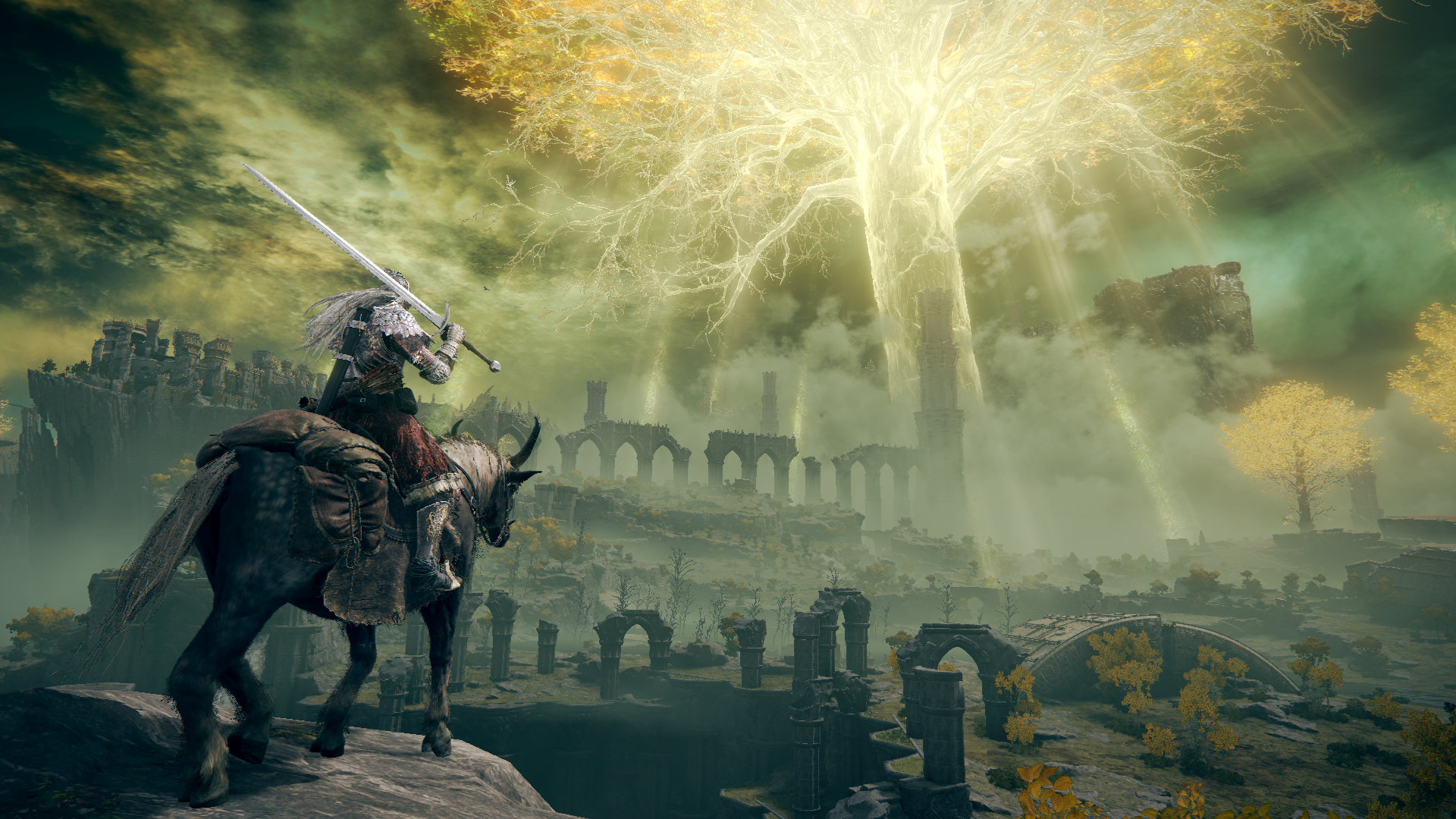 The Lands Between in Elden Ring Tarnished Edition