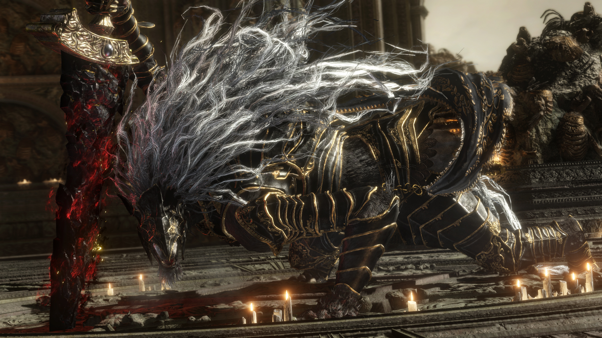 Vijand in Elden Ring Tarnished Edition