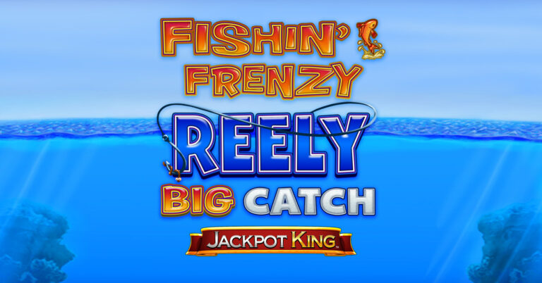 Fishin’ Frenzy Reely Big Catch is de eerste in de reeks met uitbreidende rollen