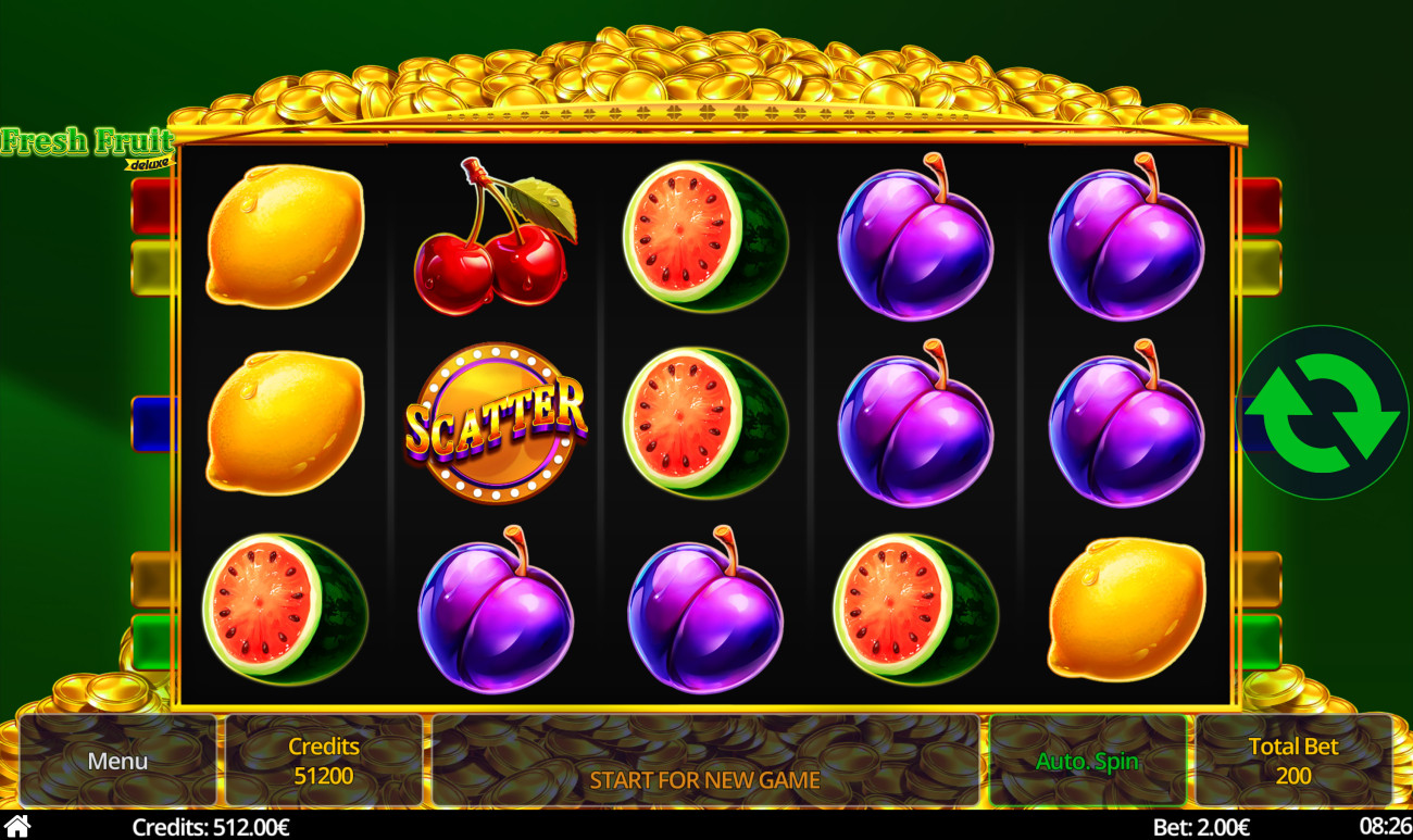 Fresh Fruit Deluxe
