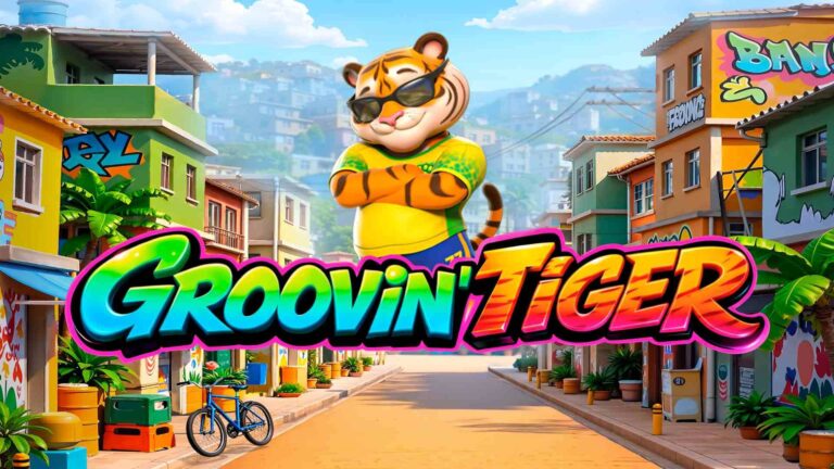 Groovin’ Tiger combineert bucket hats met dansende Wild Tiger