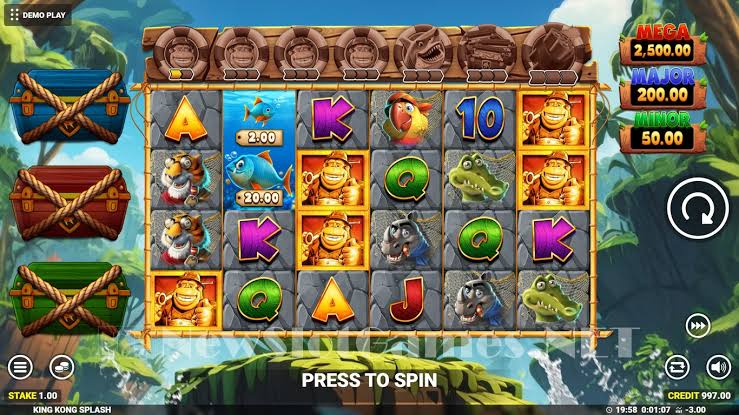 King Kong Splash: Power Play 