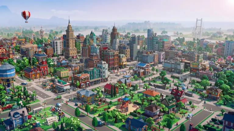 LEGO Skylines brengt Cities: Skylines-formule naar een wereld van LEGO