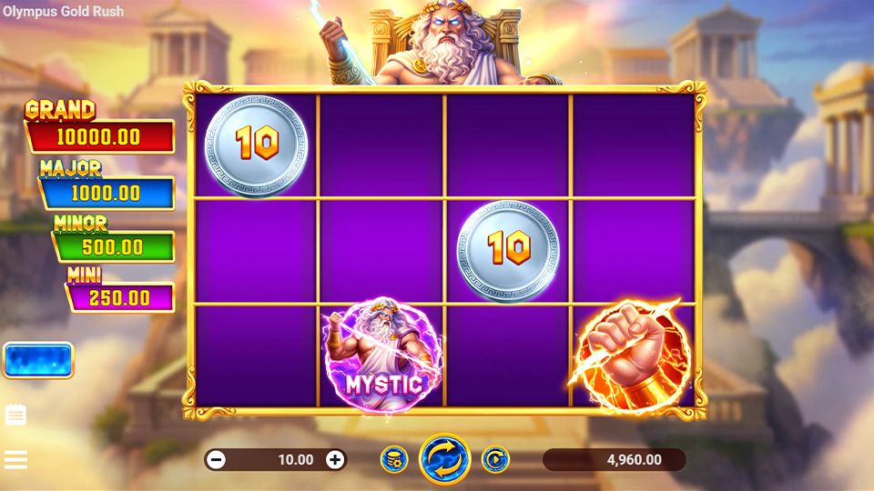 Olympus Gold Rush