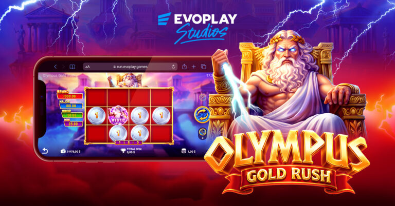Olympus Gold Rush kiest voor bonusronde op 4×3-raster
