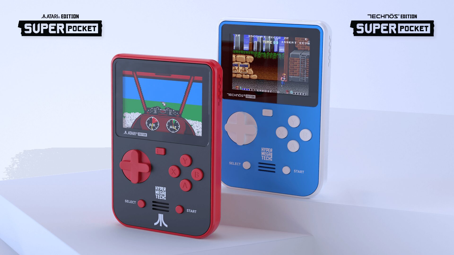 Super Pocket Technos en Atari