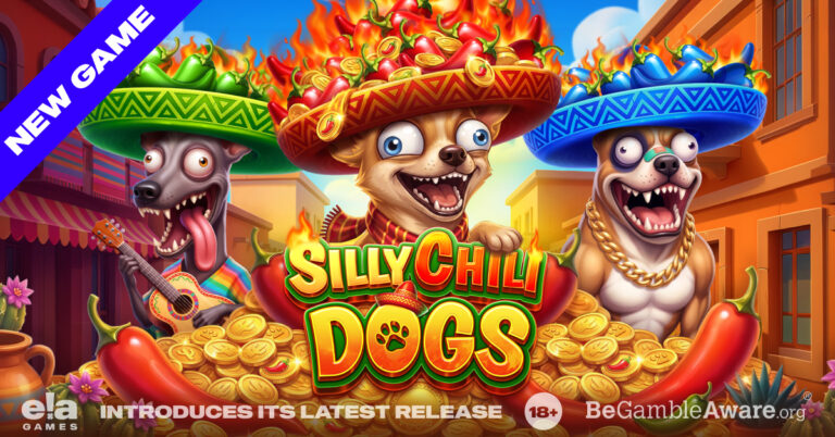 ELA Games laat vier honden het feest crashen in Silly Chilli Dogs