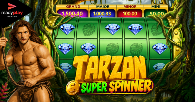 Tarzan Super Spinner verschijnt als nieuwe slot in catalogus