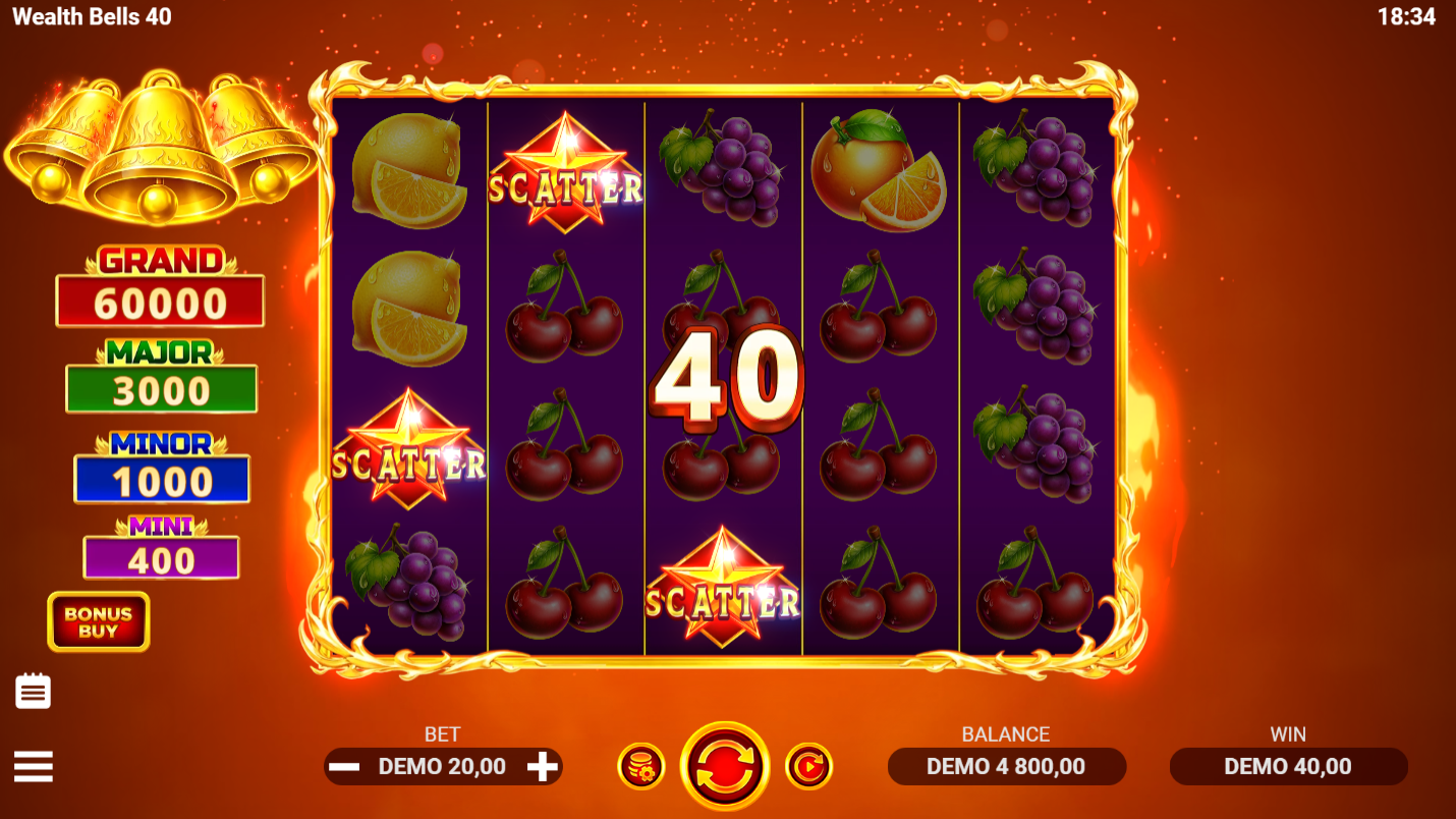 Wealth Bells 40