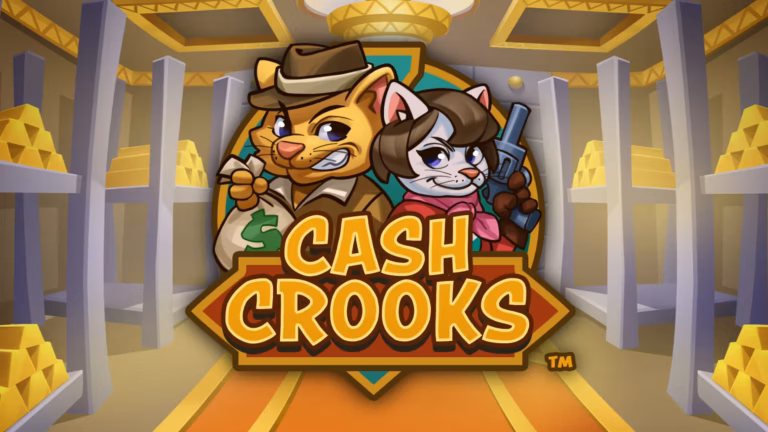 Nieuwe Hacksaw-slot Cash Crooks laat dieren het vuile werk doen