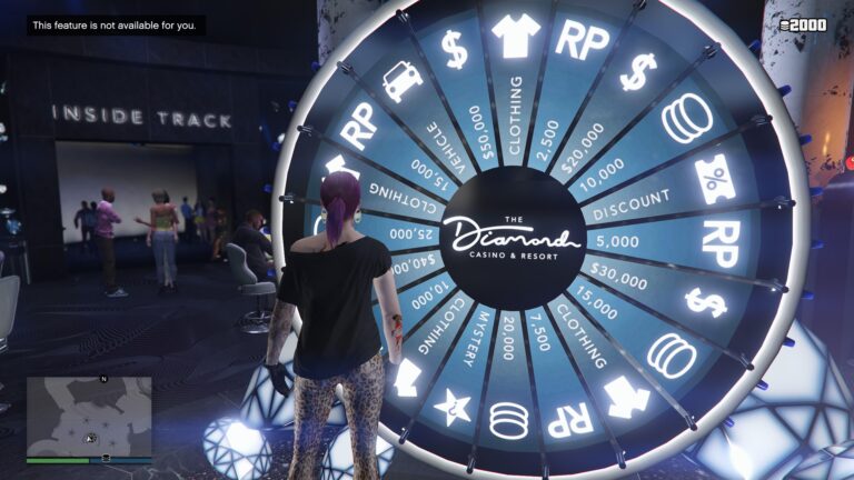 Rockstar blokkeert gokken in GTA Online voor heel Australië, inclusief het Lucky Wheel