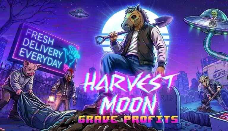 Harvest Moon – Grave Profits stapelt multipliers tijdens respins