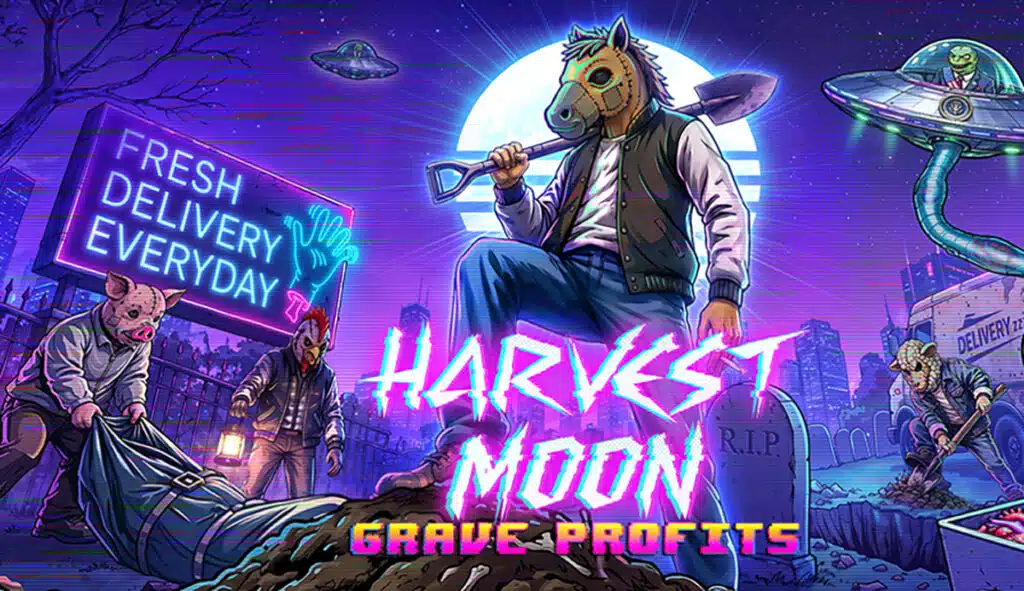 Harvest Moon – Grave Profits stapelt multipliers tijdens respins