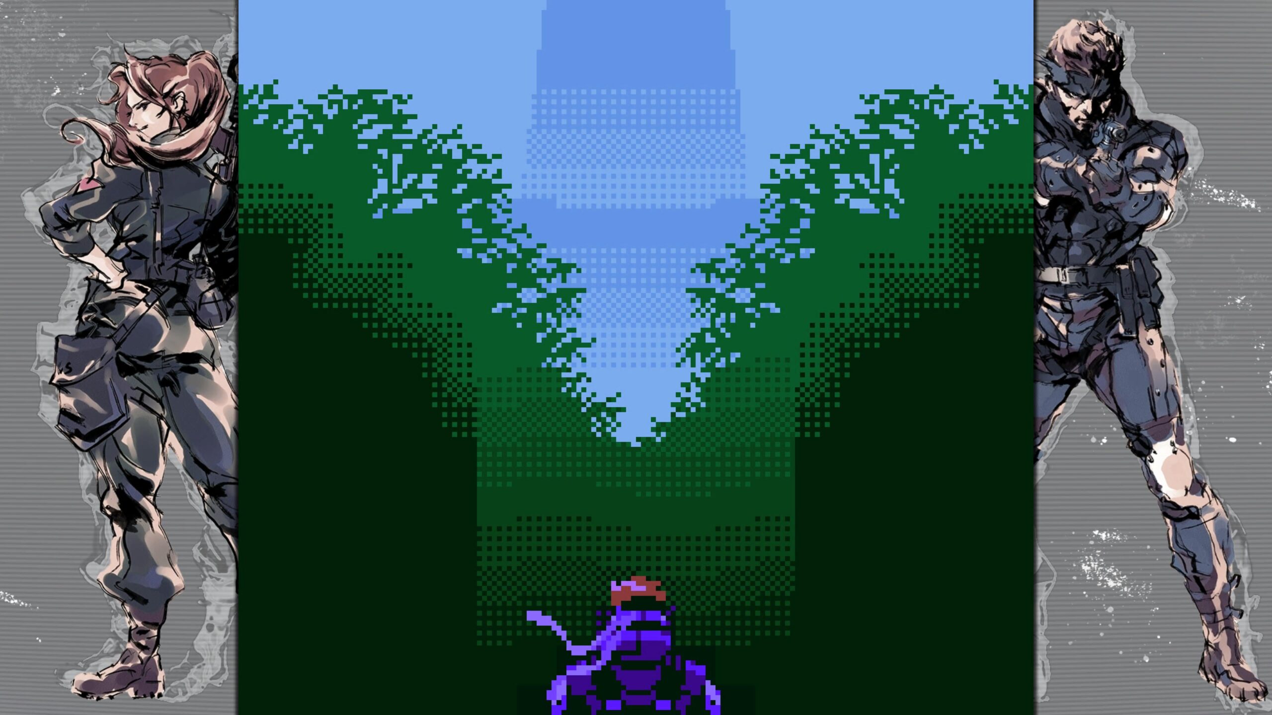 Ghost Babel in Metal Gear Solid Master Collection Vol. 2 