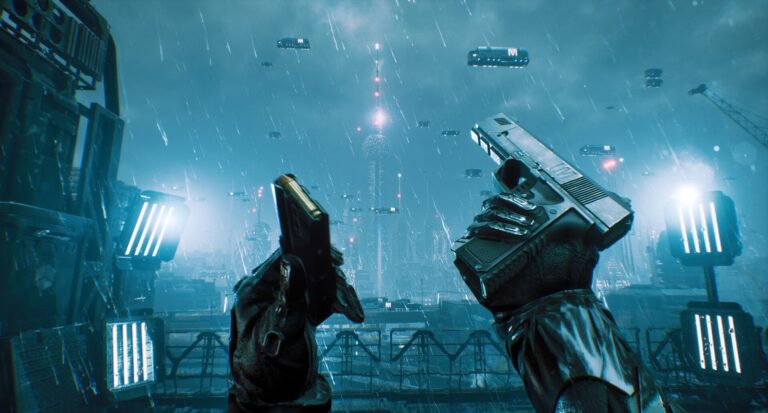 Neo Berlin 2087 verschijnt in 2028 en toont nieuwe trailer voor Gamescom