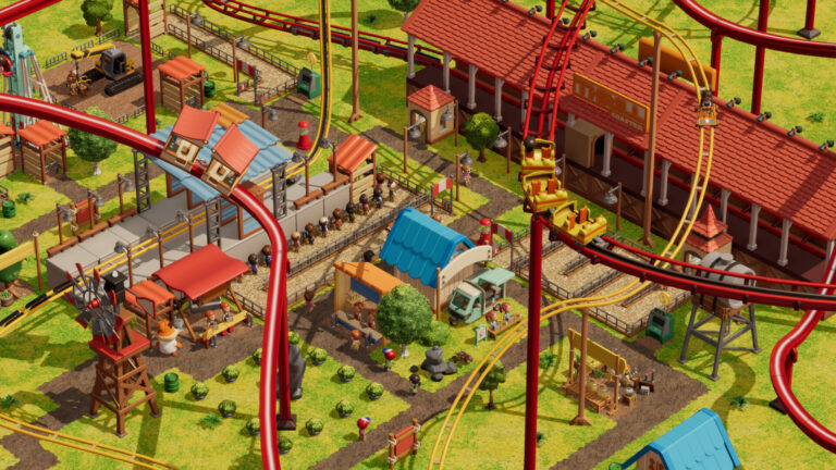 RollerCoaster Tycoon keert na 10 jaar terug met nieuw hoofddeel