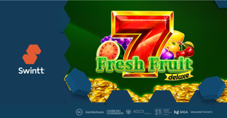 Fresh Fruit Deluxe draait om Bloxx en jackpots tot 2.000 keer