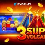 Evoplay laat drie vulkanen de bonusgame aansturen in 3 Super Volcanoes
