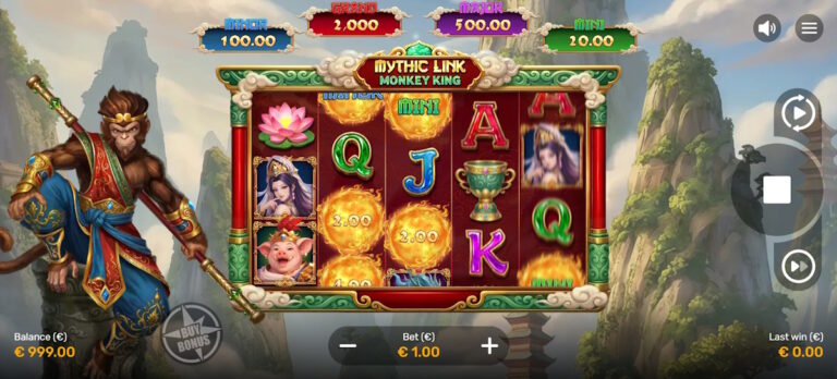 Monkey King opent nieuwe Mythic Link-reeks van ICONIC21
