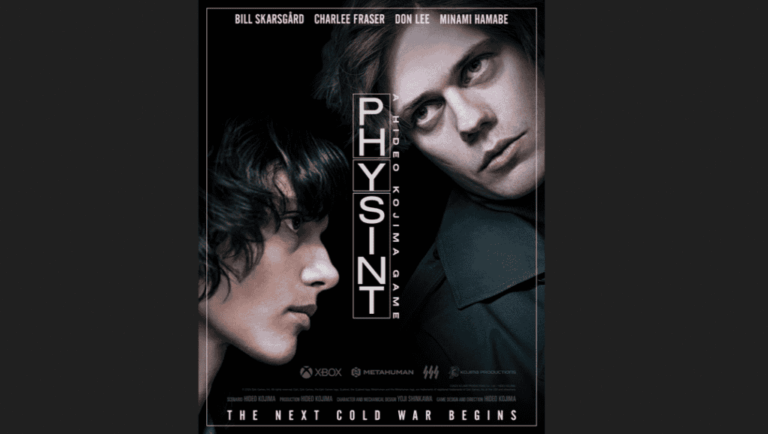 Bill Skarsgård speelt de hoofdrol in Hideo Kojima’s PHYSINT