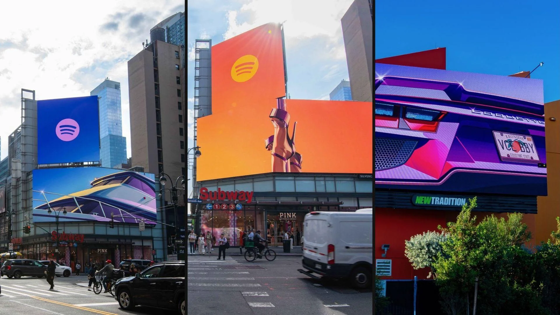 Rockstar en Spotify plaatsen GTA 6-billboards in LA, Miami en New York