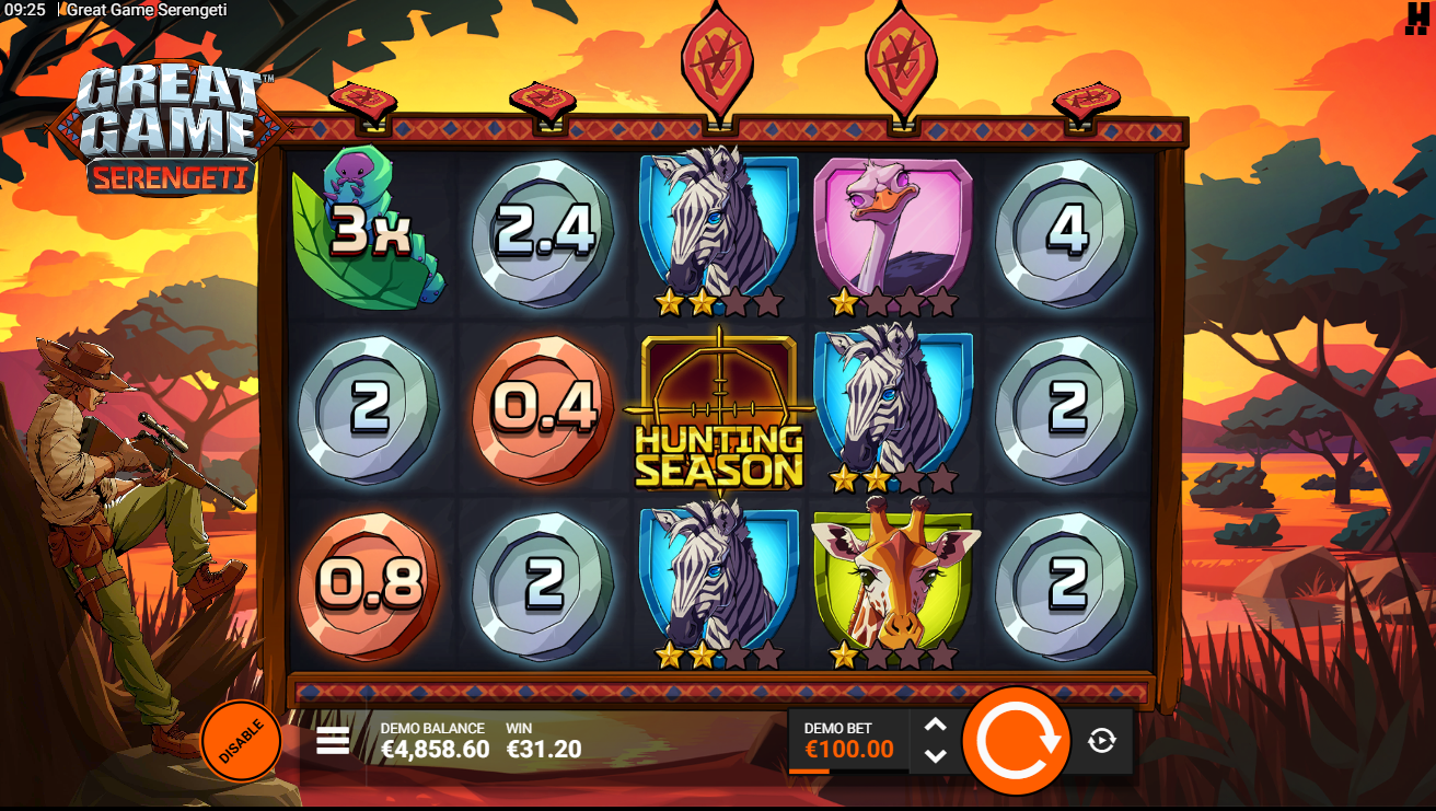 Great Game Serengeti