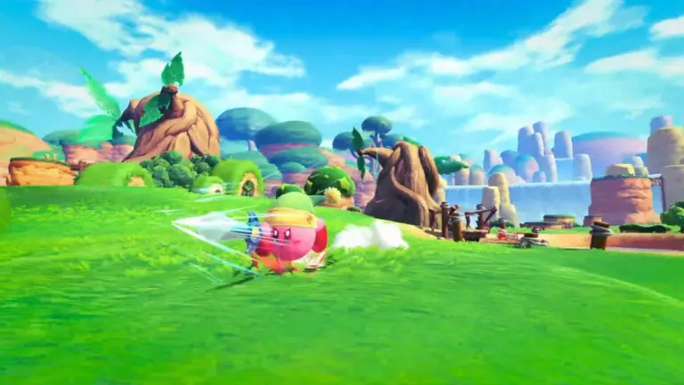 Kirby and the World Beyond is een nieuw 3D-avontuur voor de Switch 2