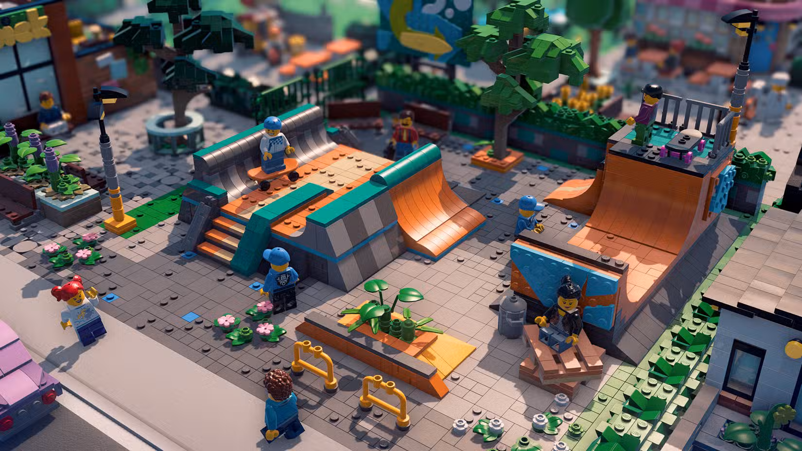 LEGO Skylines Preview