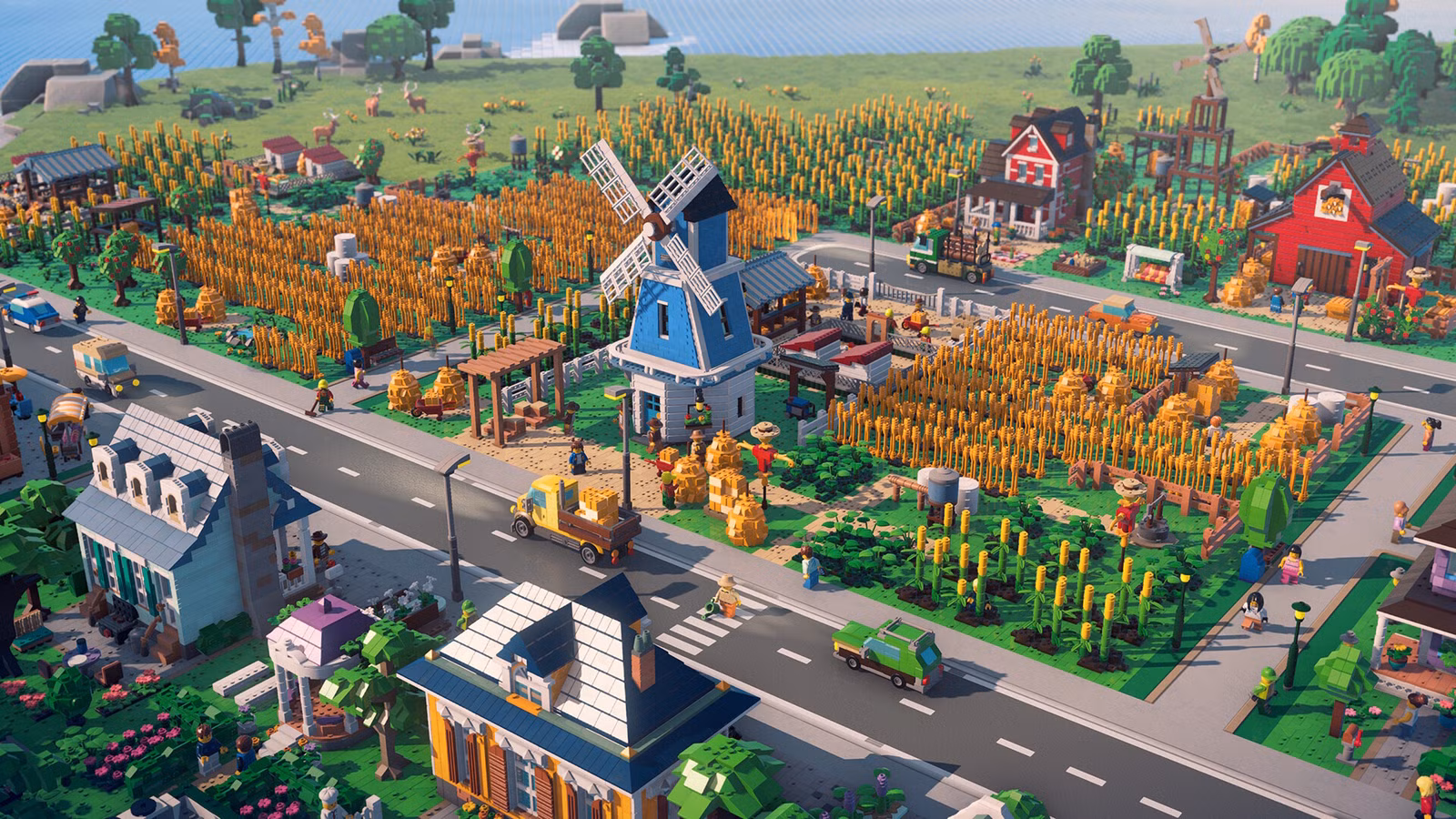 LEGO Skylines Preview