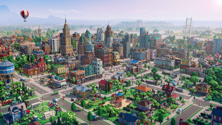 Preview: LEGO Skylines combineert citybuilding met decoratiedrang en dat werkt verrassend goed