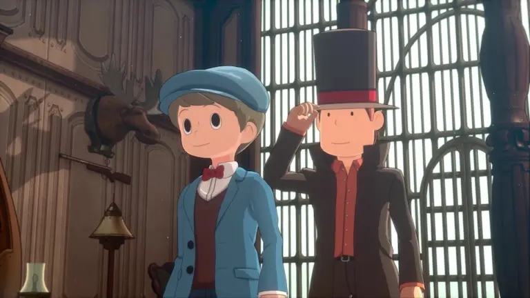 Professor Layton krijgt releasedatum en verschijnt op 10 december