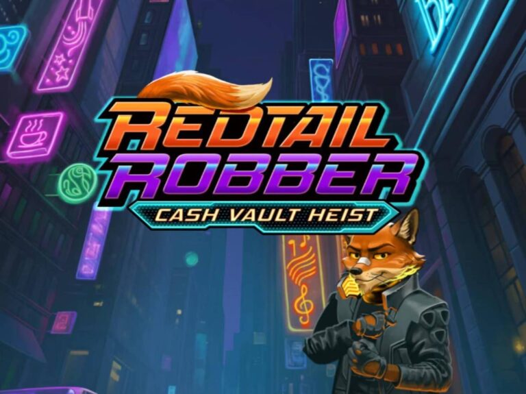 Redtail Robber: Cash Vault Heist mikt op winst tot 15.000 keer de inzet