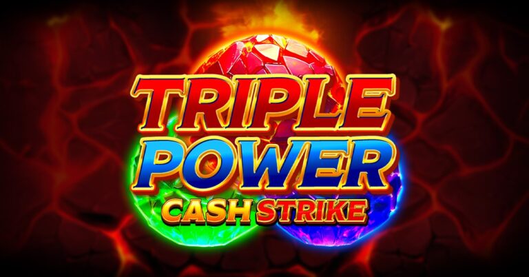 Triple Power Cash Strike van Blueprint Gaming met drie bonusmodifiers