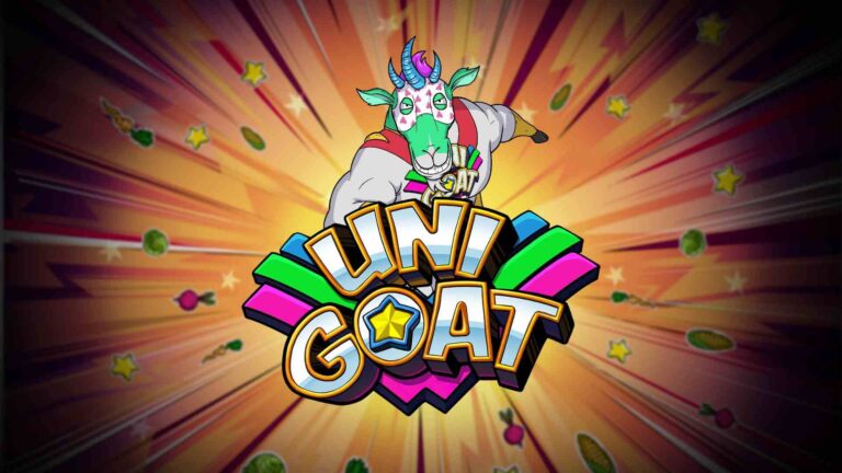 Play’n GO laat drie geiten samensmelten tot één superpersonage in UniGoat